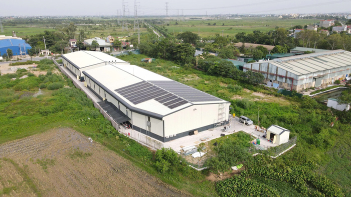 Hình ảnh nhà xưởng